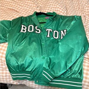 Edikted green Boston jacket